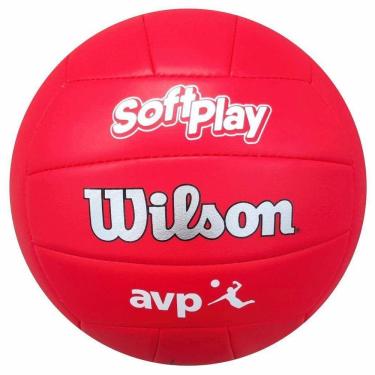 Imagem de Bola De Vôlei Avp Soft Play Wilson Oficial