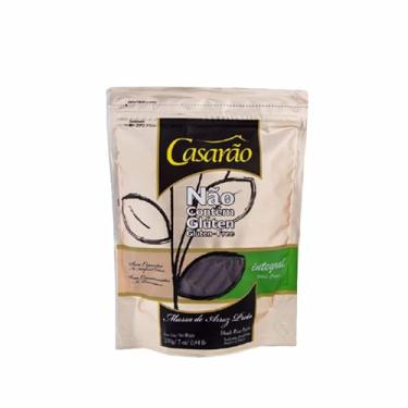 Imagem de Kit 2X: Macarrão Penne Integral Sem Glúten Casarão 200g