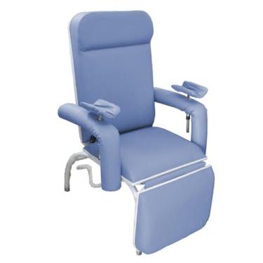 Imagem de Poltrona Reclinável Hospitalar Coleta Luxo