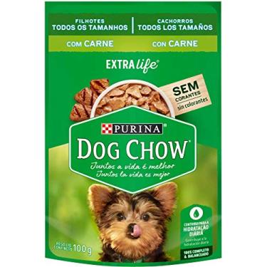 Imagem de Purina Dog Chow Dog Chow Filhotes Carne 100G