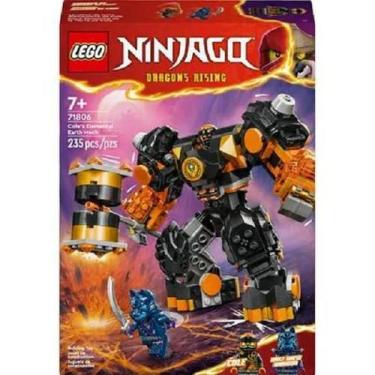 Imagem de Lego 71806 Ninjago Dragons Rising - Robô Da Terra Elemental Do Cole  2