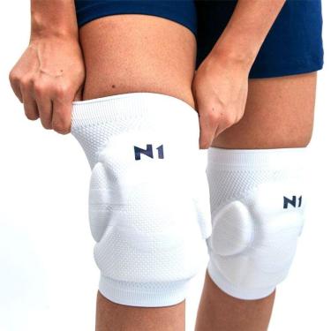Imagem de Joelheira SPRY bco - N1 sports