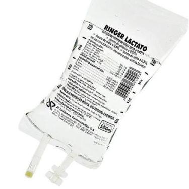 Imagem de Solução Ringer com Lactato Sistema Fechado 500ml JP JP Farma