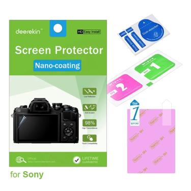 Imagem de Deerekin HD Nano-revestimento Protetor de Tela para Sony Cyber shot-DSC-HX300V DSC-HX400V HX400V