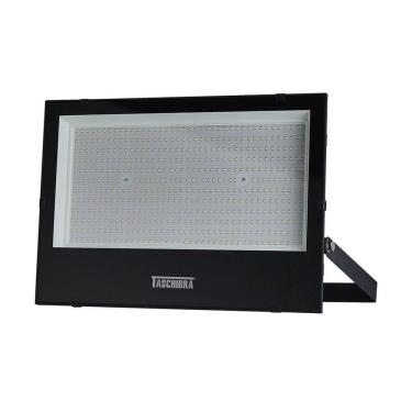 Imagem de Refletor Taschibra Led Tr Slim 500W Luz Branco Fria 6500K Preto Bivolt