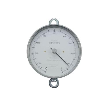 Imagem de Dinamômetro Circular Analógico Força Faixa 0 A 5Kg Tração Medidor Alumínio Ar-5 Portátil Instrutherm Com Certificado