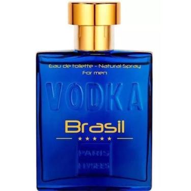 Imagem de Perfume Original Vodka Brasil Azul 100 Ml Paris Elysees