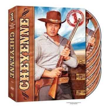 Imagem de Cheyenne: Completa a primeira temporada [DVD] [Região 1] [Importação dos EUA] [NTSC]