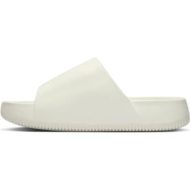 Imagem de NIKE Calm Slides femininos DX4816-100 (vela/vela), tamanho 8, Vela, vela, 37