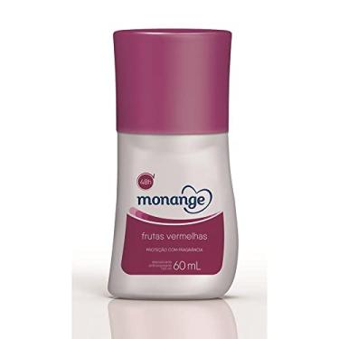 Imagem de Monange Desodorante Roll-On Antitranspirante Feminino Frutas Vermelhas - 60 ml