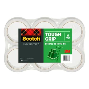 Imagem de Fita adesiva Scotch Tough Grip Moving Packaging