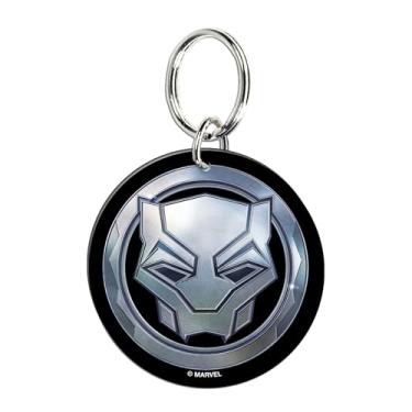 Imagem de WinCraft Chaveiro de acrílico premium Marvel Pantera Negra