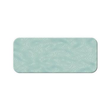 Imagem de Mouse Pad Gamer Topografia Extra Grande 90x40 costurado (5)