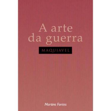 Imagem de Arte Da Guerra, A - (Martins Fontes)