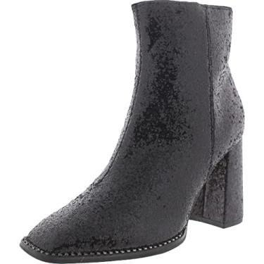 Imagem de Jessica Simpson Bota feminina Silvya Ankle Boot, Preto, 5