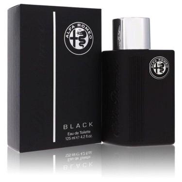 Imagem de Perfume Masculino Alfa Romeo Black 125 Ml Eau De Toilette