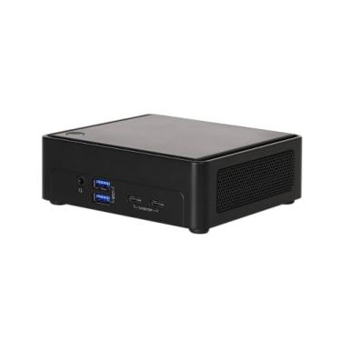 Imagem de NUCS (Slim) BOX-125H Mini PC, Processador Intel Core Ultra 5, Arc Graphics, Intel AI Boost, DDR5 5600 até 96GB, Dual Storages, 4K Quad-Display, 2.5G Dual LAN, Wi-Fi 6E, 6 USB, Thunderbolt™ 4