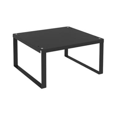 Imagem de LIYIVNAA Organizador empilhável de prateleira, balcão, armazenamento de especiarias, metal, economia de espaço para cozinha, despensa, armário, bancada, banheiro, quarto, embaixo da pia, escritório,