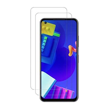 Imagem de AISELAN Protetor de tela de vidro Asus Zenfone 9, [2 peças] tela transparente de alta definição, resistente a arranhões vidro temperado para Asus Zenfone 9 AI2202-1A006EU