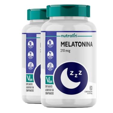 Imagem de Melatonina Nutralín 210mcg, 60 Comprimidos, 2 Unidades