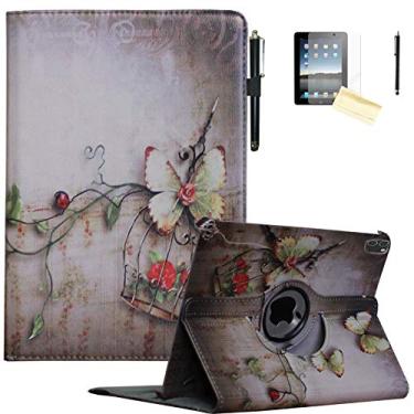 Imagem de JYtrend Capa para iPad Pro de 11 polegadas 2020 e 2018, [suporta carregamento de lápis de 2ª geração] Capa magnética inteligente para despertar/hibernar, compatível com A2228, A2068, A2230, A2231,