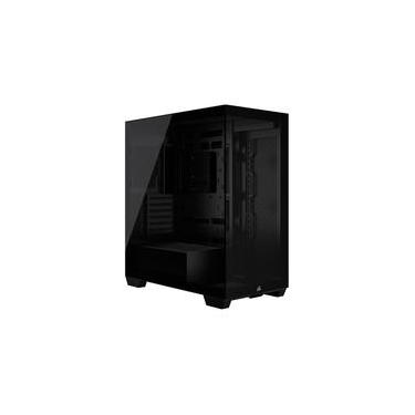 Imagem de Gabinete Gamer Corsair 3500X, Mid Tower, E-ATX, Frontal e Lateral em Video Temperado, Preto - CC-9011276-WW