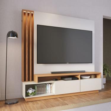 Imagem de Estante Home TV até 65 Pol com Led 180x184cm Humaitá Colibri