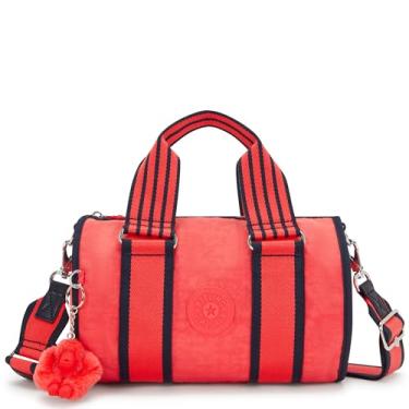 Imagem de Kipling Bolsa barril Katina, Quase coral M5, 11''Lx6.75''Hx6.75''D