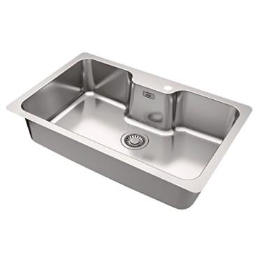 Imagem de Cuba De Embutir Bell Franke 74,5x44,5 c/válvula 4,5