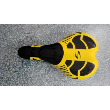 Imagem de Banco de Selim Totem Saddle, 3 Modelos - Speed, MTB, Cross BMX (MTB Bicolor)