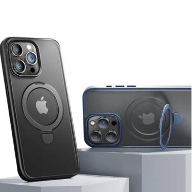 Imagem de Capa GUARD Magsafe da ROCK  Compativel com IPHONE 15 Normal 6.1 - Rock