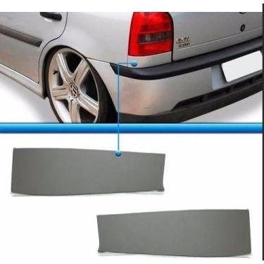 Imagem de Par Moldura Lanterna Traseira Gol G3 Acabamento Primer LD - LE - Claup