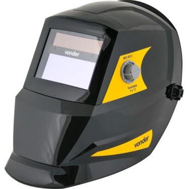 Imagem de Mascara Para Solda Automática Tonalidade 9-13 Com Catraca Me - Vonder