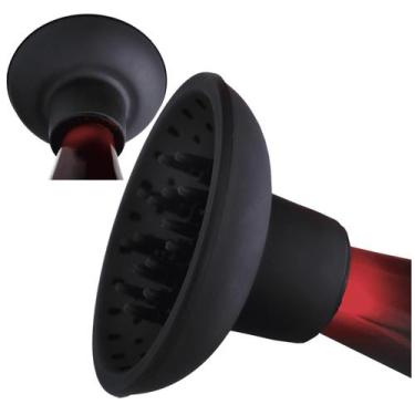 Imagem de Difusor de Cachos Universal Grande para Secadores de Cabelo Todos Mode