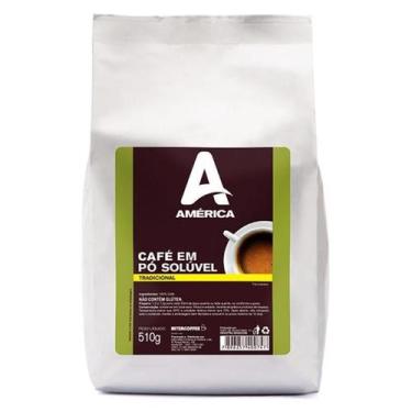 Imagem de CAFÉ SOLÚVEL GRANULADO AMÉRICA 510g