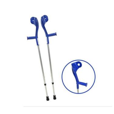 Imagem de Unidade Bengala Muleta Canadense Alumínio Regulável Procorpus 120kg (2