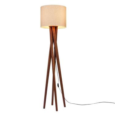 Imagem de Luminara Cristal De Chão A7 Luxo Para Sala - A7home, PALHA