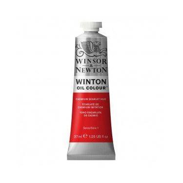 Imagem de Tinta Óleo Winsor & Newton Winton 37ml 107 Cadmium Scarlet Hue - WINSO