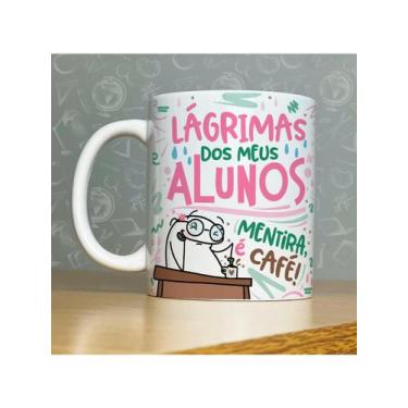 Imagem de Caneca personalizada de porcelana - Tema: Dia dos professores - 325ML 