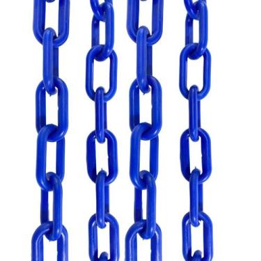 Imagem de Corrente De Sinalização Isolamento Segurança Pvc 10m/ 9mm - PIC PLASTI