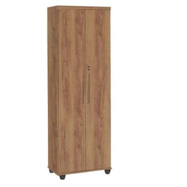 Imagem de Multiuso / Organizador Com Chave 2 Portas Com Prateleiras Internas Cor