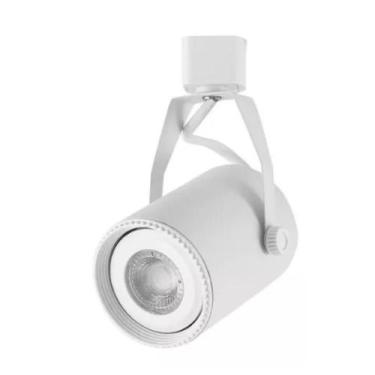 Imagem de Reposição Spot Para Trilho Eletrificado Par20 Soquete E27 Bivolt Branc