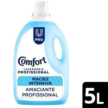 Imagem de Amaciante Comfort Lavanderia Profissional Maciez Intensiva 5L, Tradici