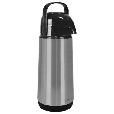 Imagem de Garrafa Termica R-Evolution Aço Inox 1l - Termolar