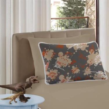 Imagem de Jogo Lençol Solteiro Infantil Vivaldi Kids Malha 100% Algodão 02 Pç - 