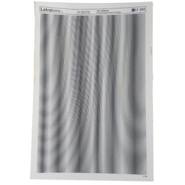 Imagem de Retícula Letraset Decalque 25 X 38cm Película Adesiva 262 - Letratone