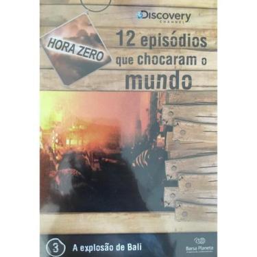 Imagem de DVD: A explosão de Bali (Novo, Lacrado) - Barsa Planet/Discovery