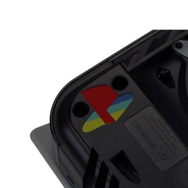 Imagem de Adesivo ps5 playstation 5 classic logo retrô escuro - GENCHIN