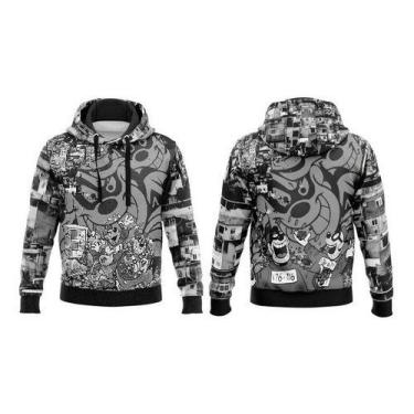 Imagem de Moletom De Frio Time Amador Quebrada Favela Blusa Irmão Metralha  - 3F