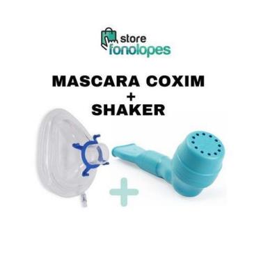 Imagem de KIT - Máscara Coxim nº5 + Shaker Classic - NCS